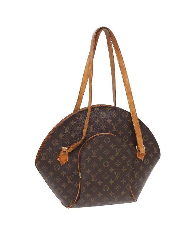 Monogram Canvas Ellipse Shopping Shoulder Bag