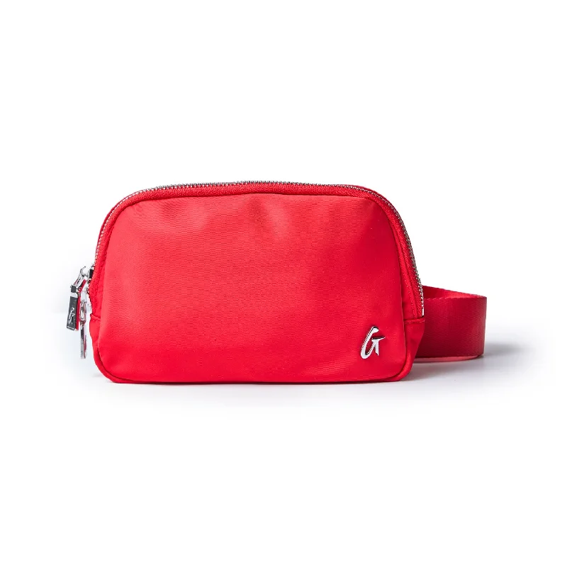 NYLON FANNY PACK - RED