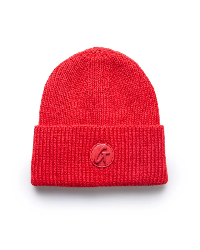 CLASSIC BEANIE - RED