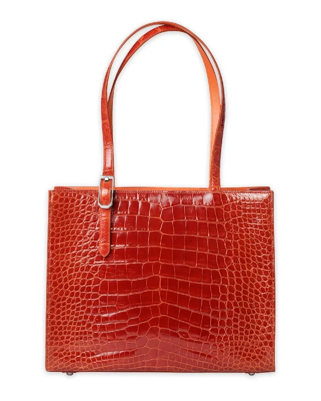 Rubey Mini Tote - Burnt Orange