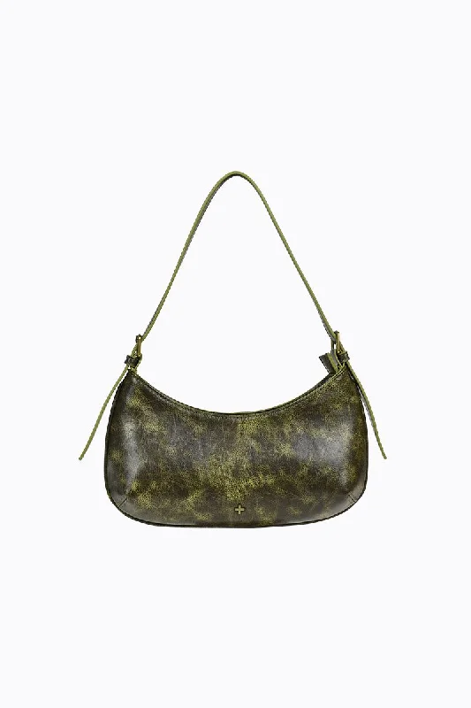 Cari - Green Distressed