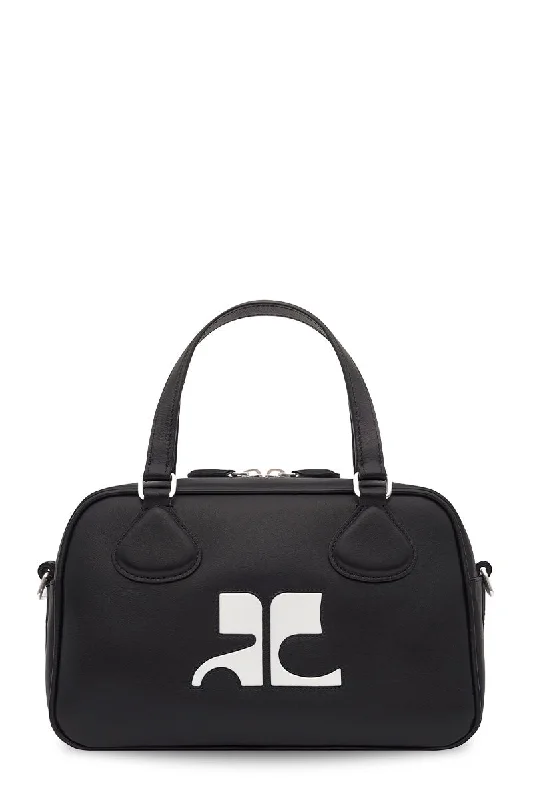 AC Leather Bowling Bag