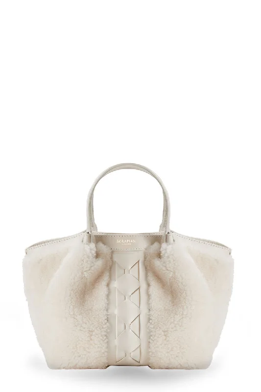 Shearling Mini Secret Bag