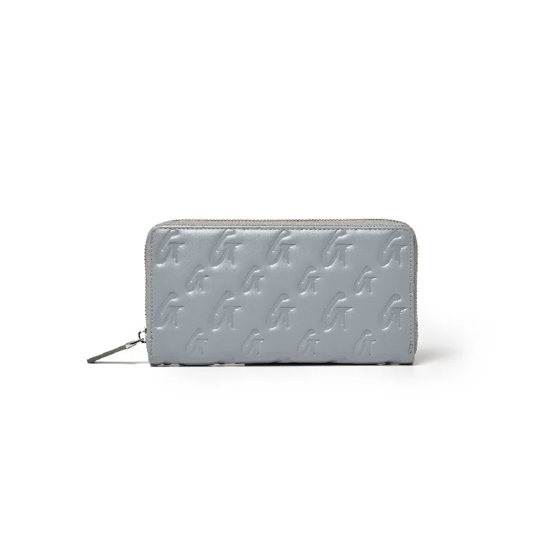 STANDARD MONOGRAM WALLET - GRAY