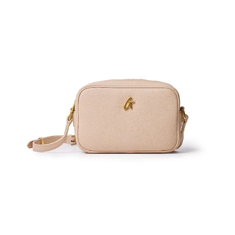 STANDARD PEBBLE CAMERA BAG - NUDE