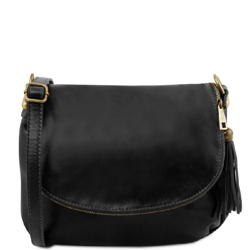 TL BAG Leather Fringe Bag