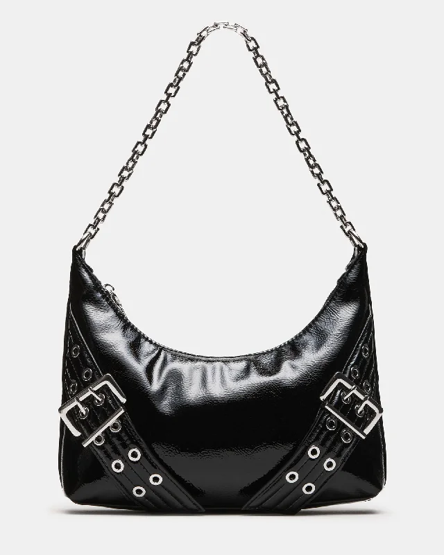 GRAYA BAG BLACK PATENT