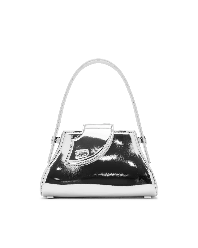 Comma Mirror Small Handbag