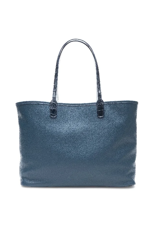 Walker Tote - Soft Blue