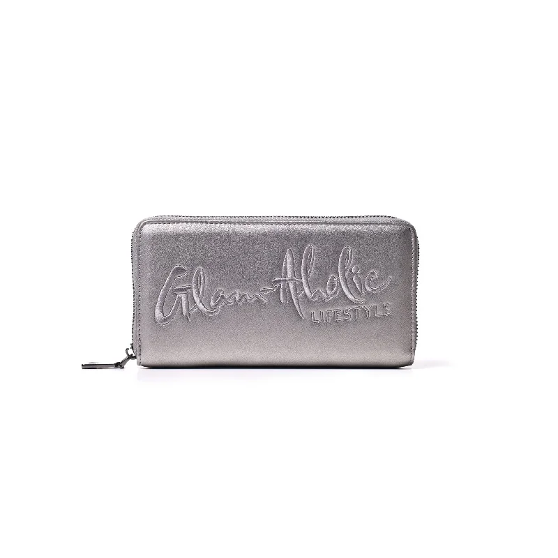 STANDARD SIGNATURE LOGO WALLET - PLATINUM