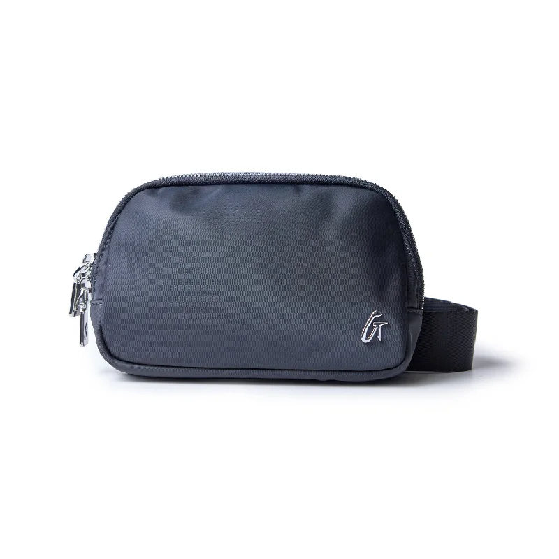 NYLON FANNY PACK - BLACK