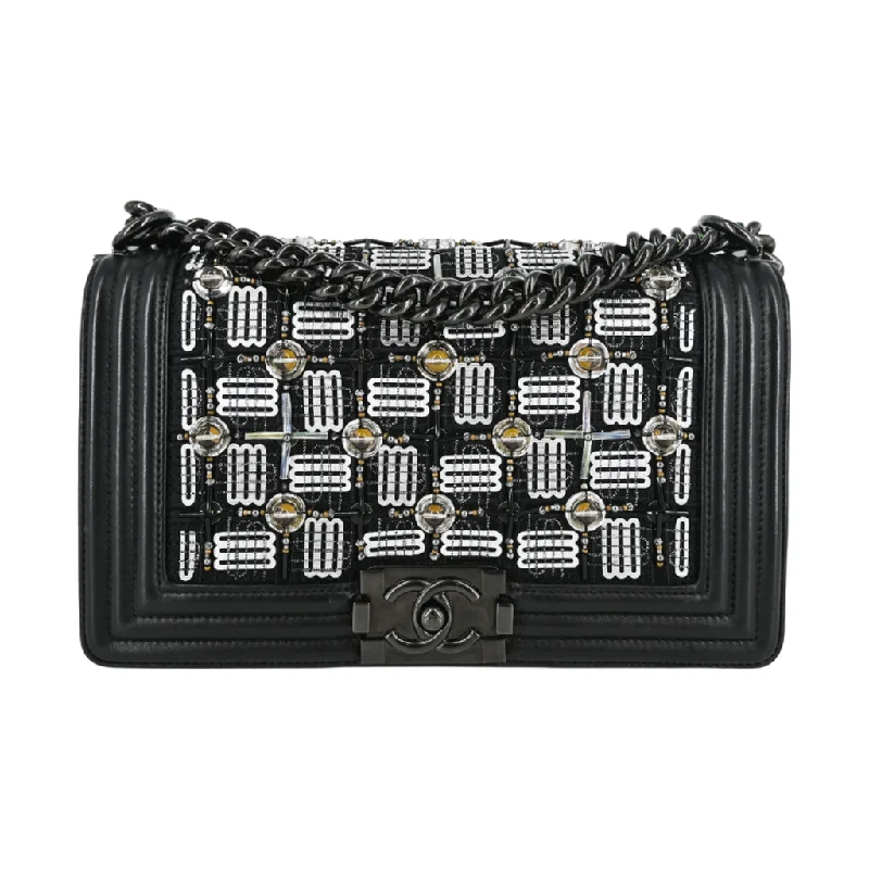 LED Embellished Boy Bag