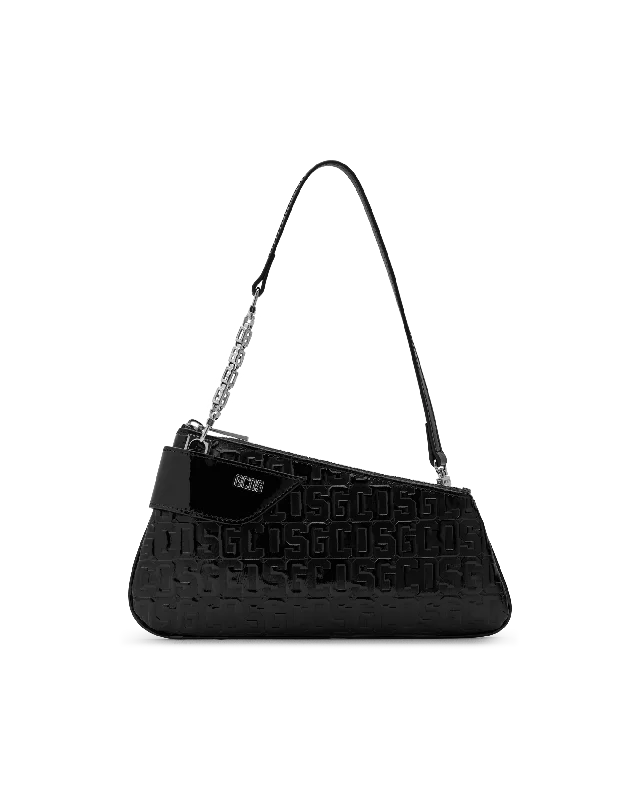 Comma Notte Patent Monogram Bag