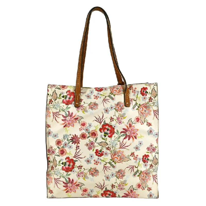 Cassie Floral Tote Bag