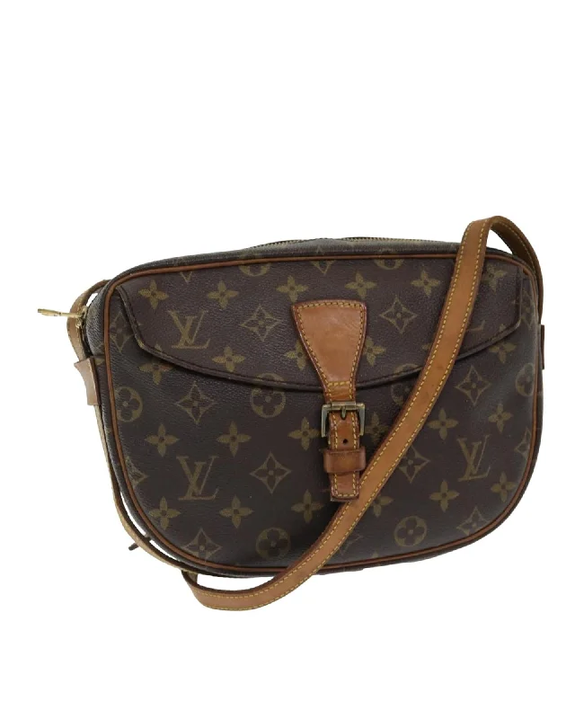 Monogram Canvas Jeune Fille MM Shoulder Bag