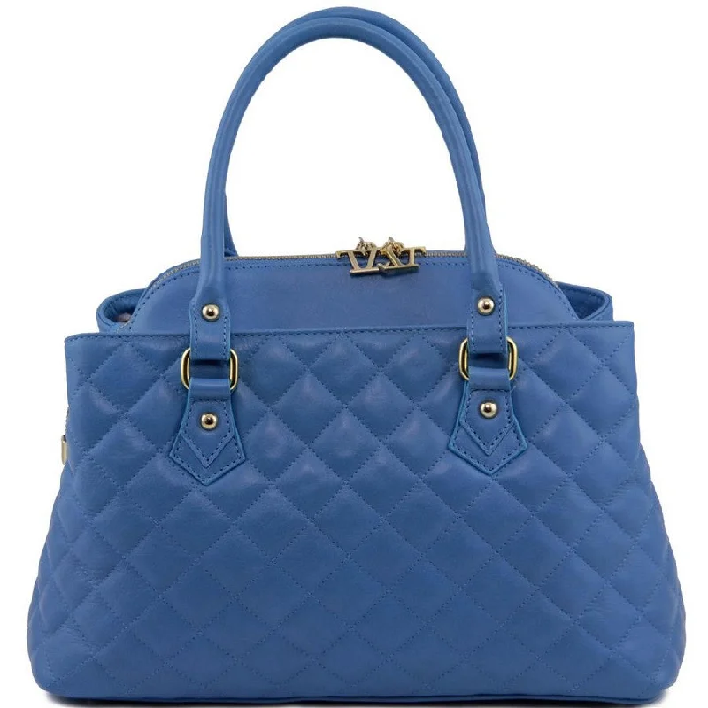 Quilted Leather Handbag