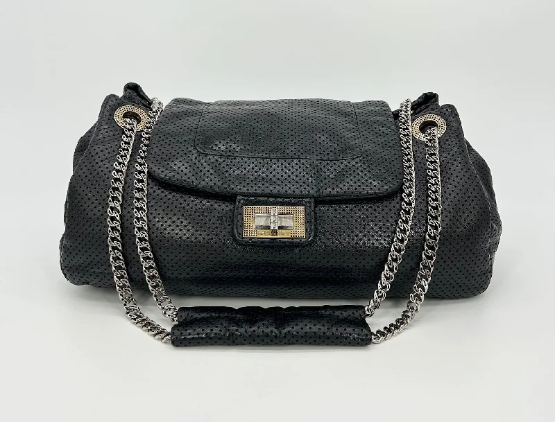 Chanel Perforated Drill Flap Accordion Classic