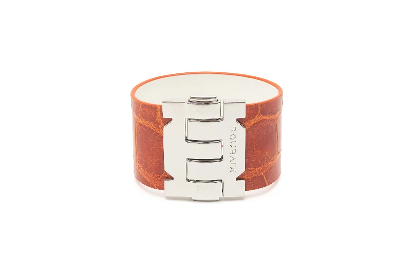 Kimball Cuff Bracelet - Burnt Orange