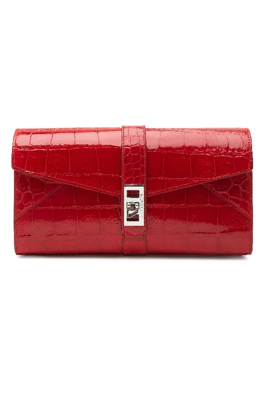 Wyatt Clutch - Red