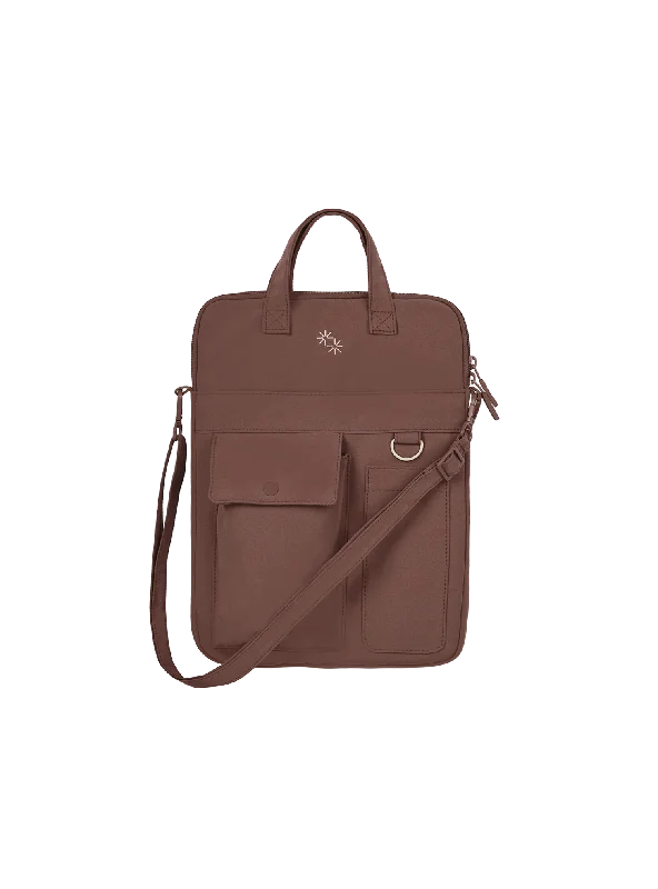 Utility Laptop Bag (13.3" Pecan)