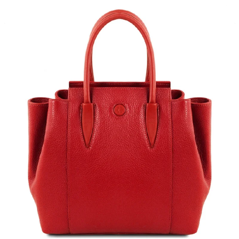 Tulipan Italian Leather Handbag