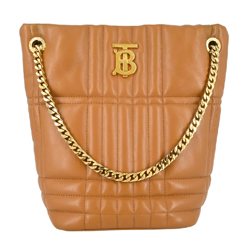 Tan Lola Bucket Bag