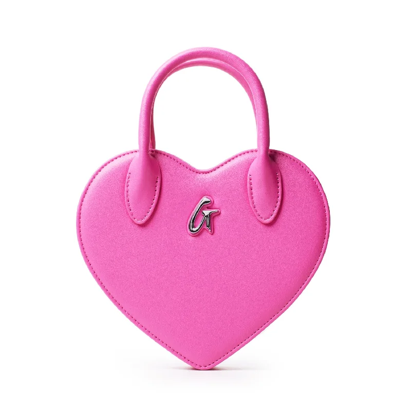 HEART BAG - PINK