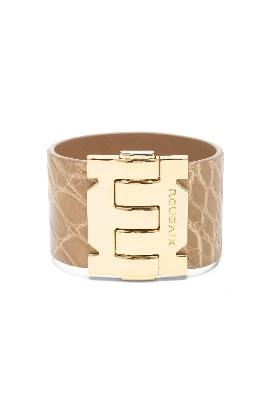 Kimball Cuff Bracelet - Tan