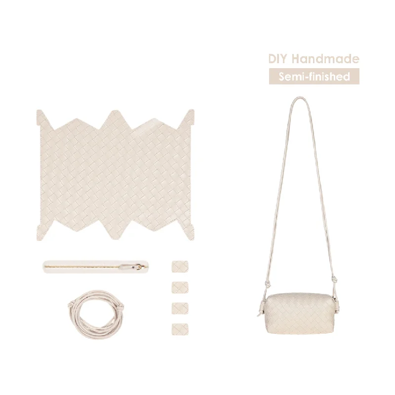 POPSEWING® Leather Woven Clutch DIY Kits