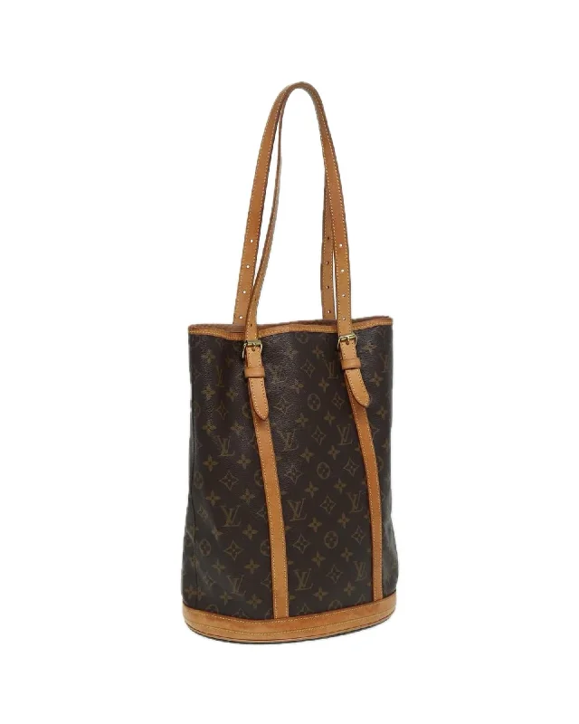 Monogram Canvas Bucket Shoulder Bag