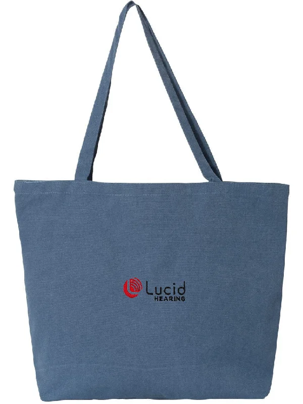 Liberty Bags Pigment-Dyed Premium Canvas Tote