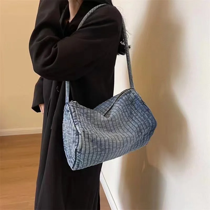 The Denim Murphy Bag