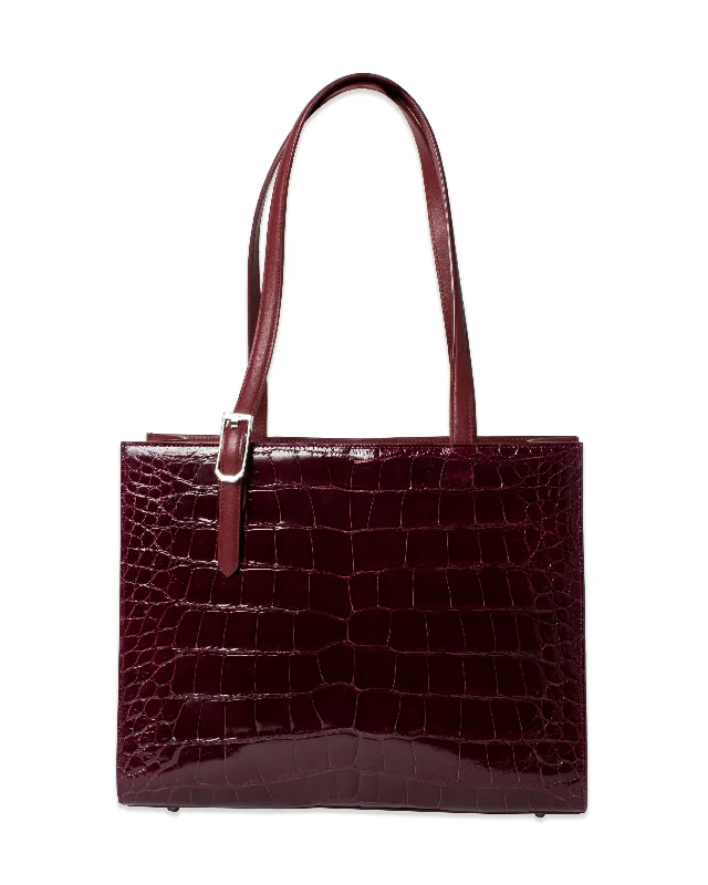 Rubey Mini Tote - Maroon