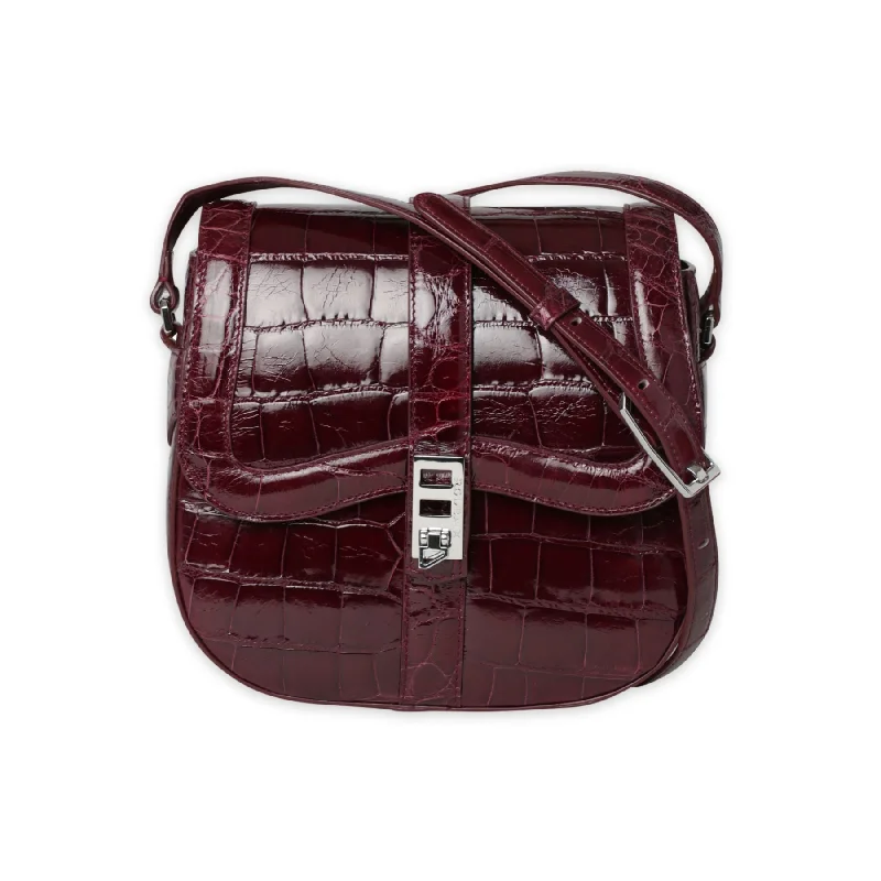 Bonner Crossbody Bag - Maroon