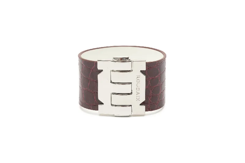 Kimball Cuff Bracelet - Maroon