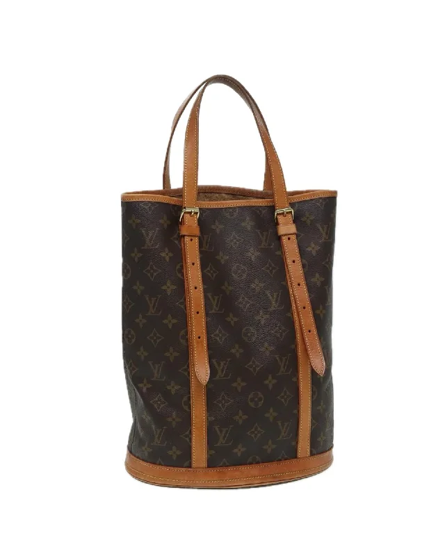 Monogram Canvas Bucket GM Shoulder Bag