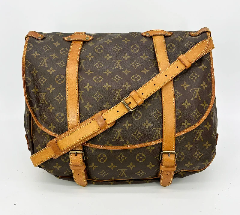 Vintage Louis Vuitton Monogram Samur 43 Messenger Shoulder Bag