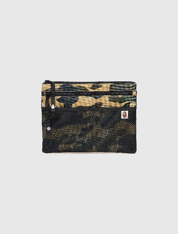 1ST CAMO CORDURA SACOCHE ZIP BAG