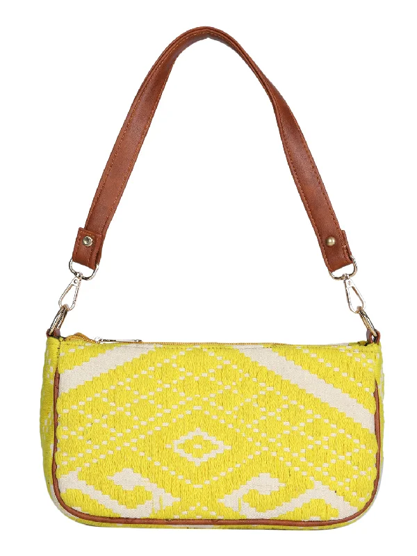 Women's Printed Handheld Bag