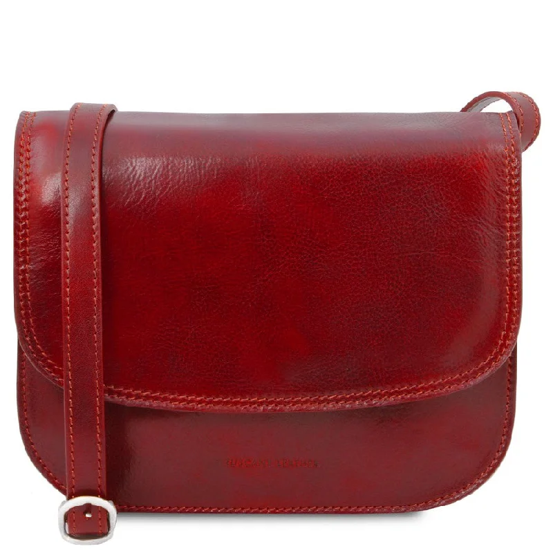 Greta Saddle Handbag