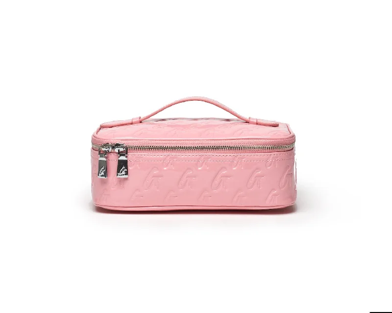 MEDIUM MONOGRAM TOILETRY BAG - MIRROR PINK