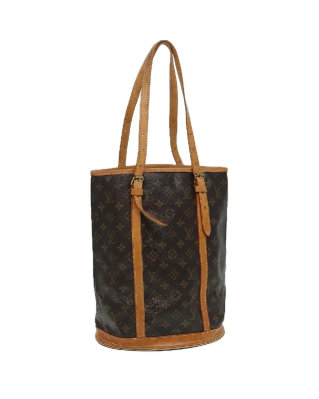 Monogram Canvas Bucket Shoulder Bag