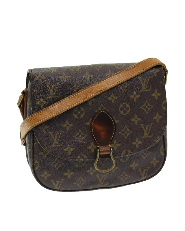 Monogram Canvas Shoulder Bag