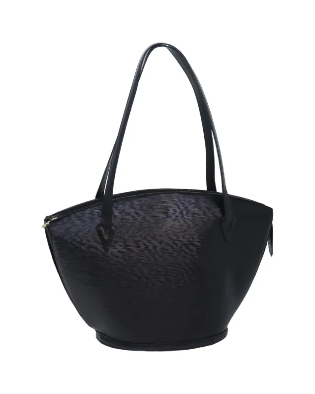 Epi Leather Saint Jacques Shopping Shoulder Bag