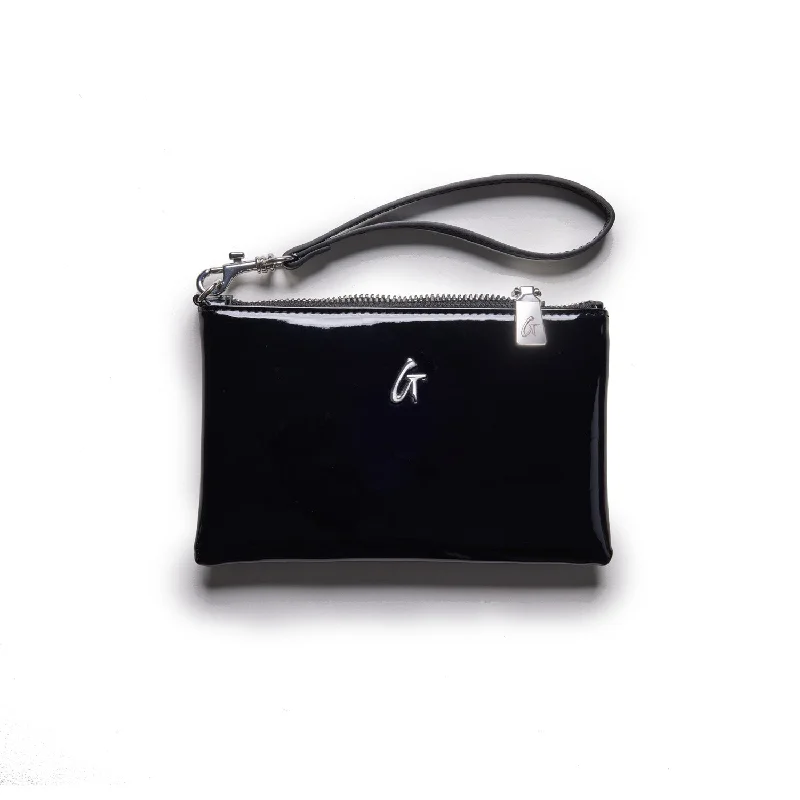 MINI STANDARD SILVER WRISTLET - MIRROR BLACK