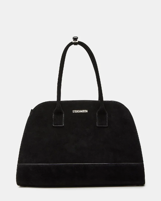 HEIDEE BAG BLACK SUEDE