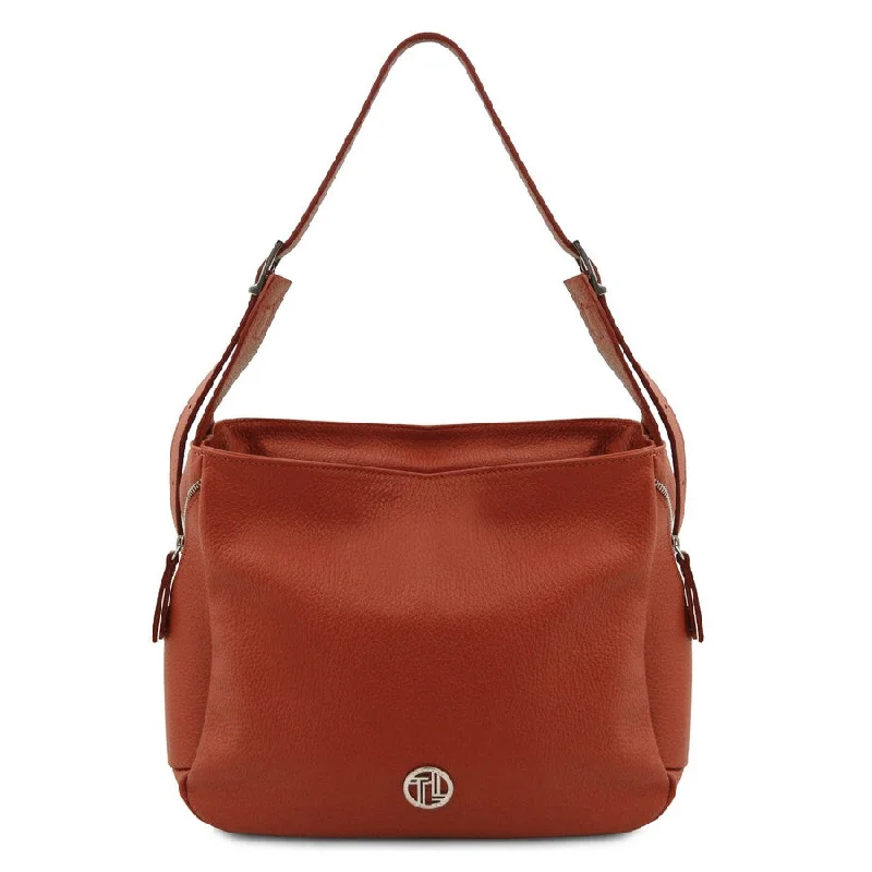 Charlotte Soft Leather Handbag