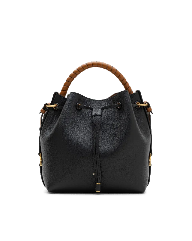 Marcie Leather Bucket Bag