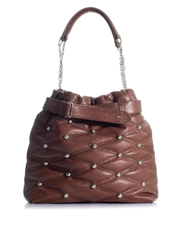 The Maxi Pepper Shopper Leather