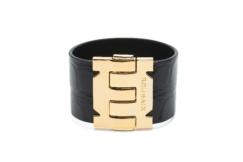 Kimball Cuff Bracelet - Black